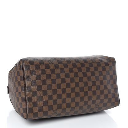 Louis Vuitton Damier Ebene Speedy 35 4 of 11