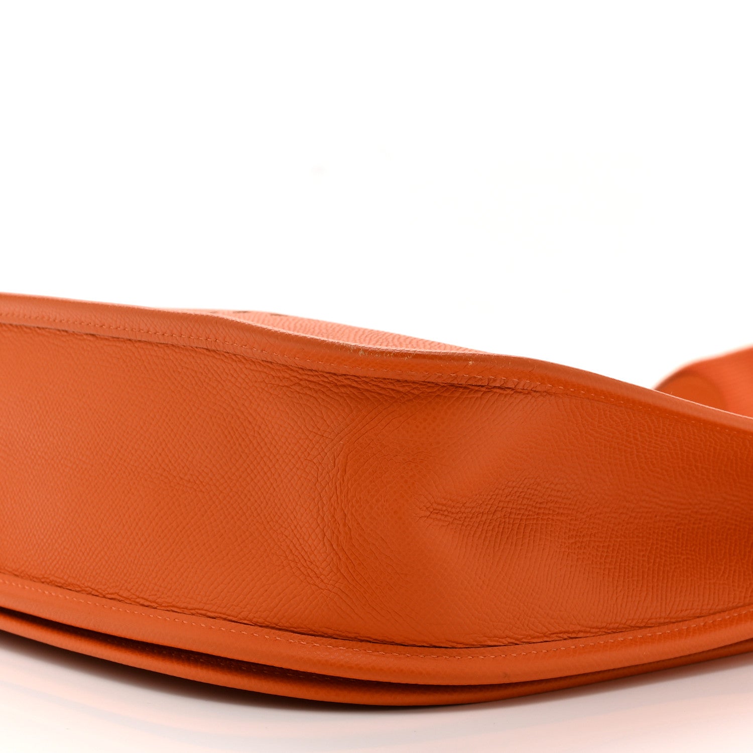 Hermes Epsom Evelyne III GM Orange 10 of 13