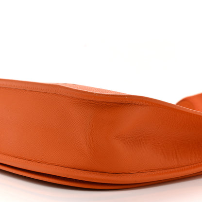 Hermes Epsom Evelyne III GM Orange 10 of 13