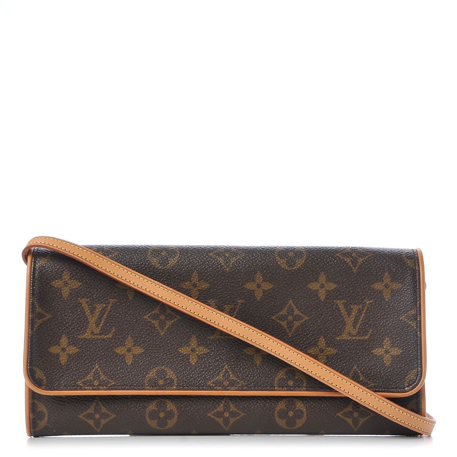 Louis Vuitton Monogram Pochette Twin GM 1 of 10