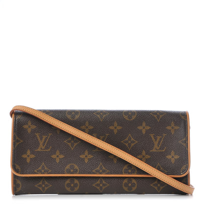 Louis Vuitton Monogram Pochette Twin GM 1 of 10