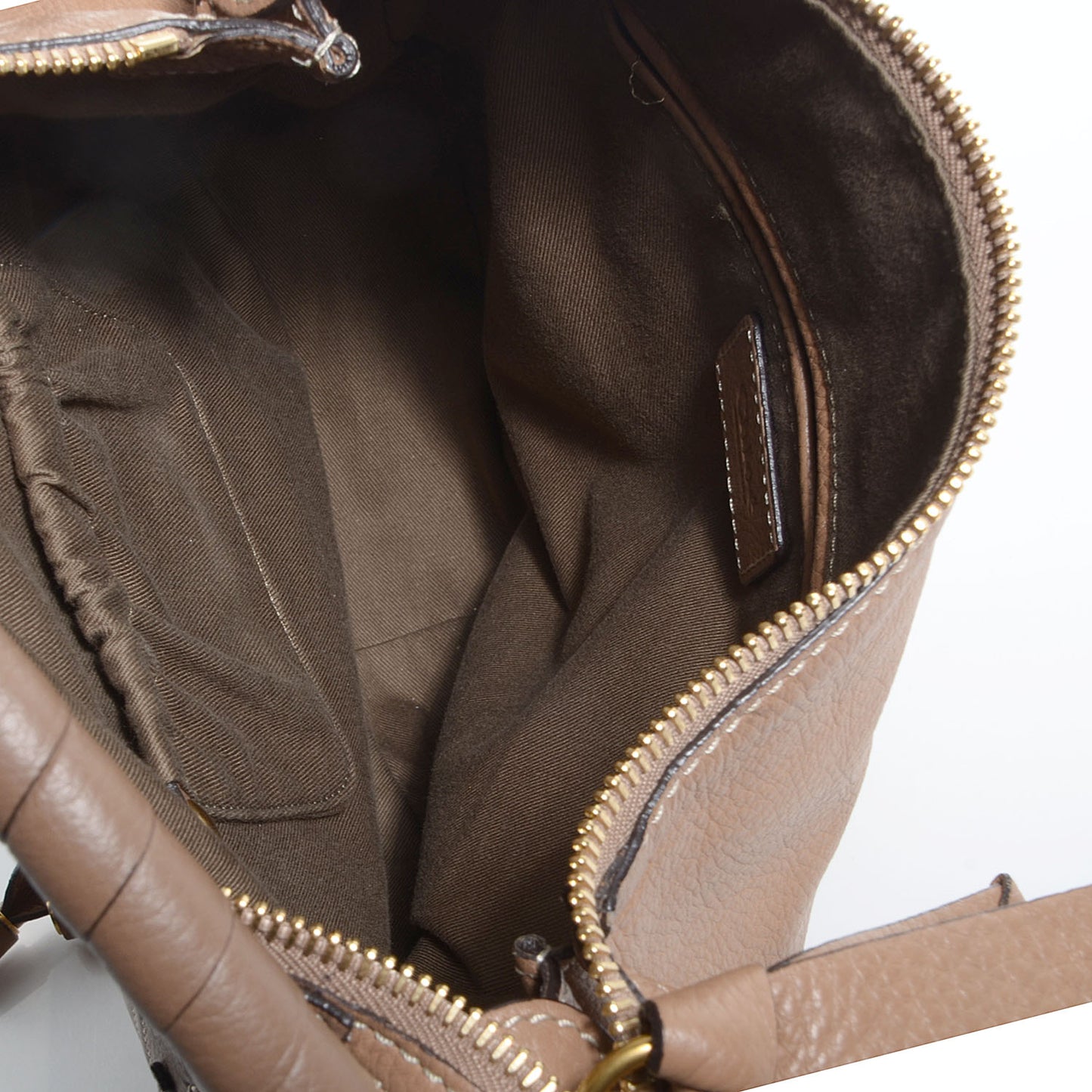Calfskin Medium Marcie Hobo Nut