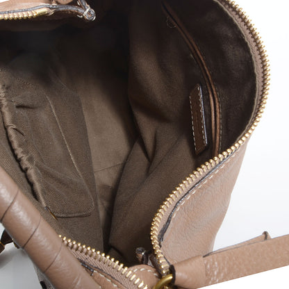Chloe Calfskin Medium Marcie Hobo Nut 6 of 11