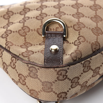 Gucci Monogram Medium Abbey D Ring Hobo Brown 9 of 12