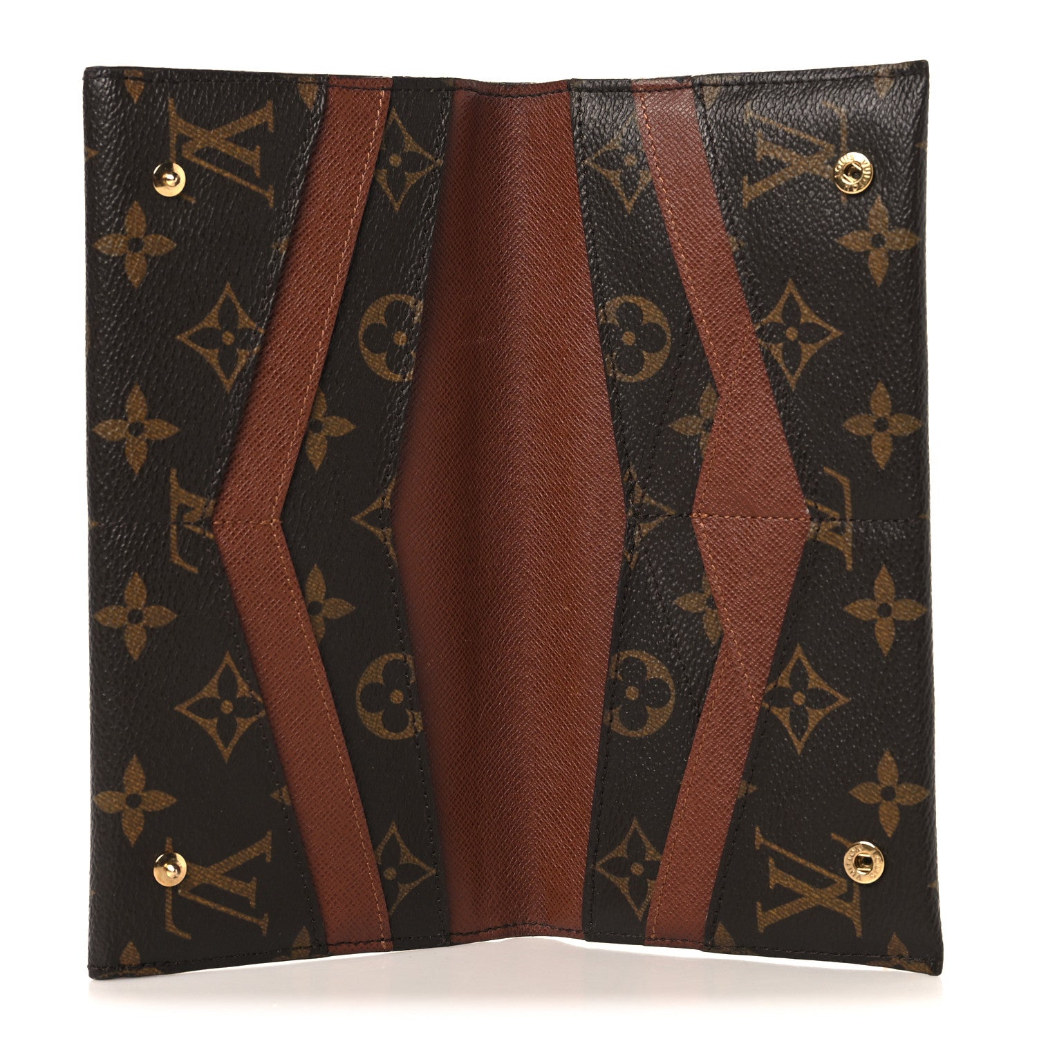 Louis Vuitton Monogram Long Origami Wallet 5 of 7
