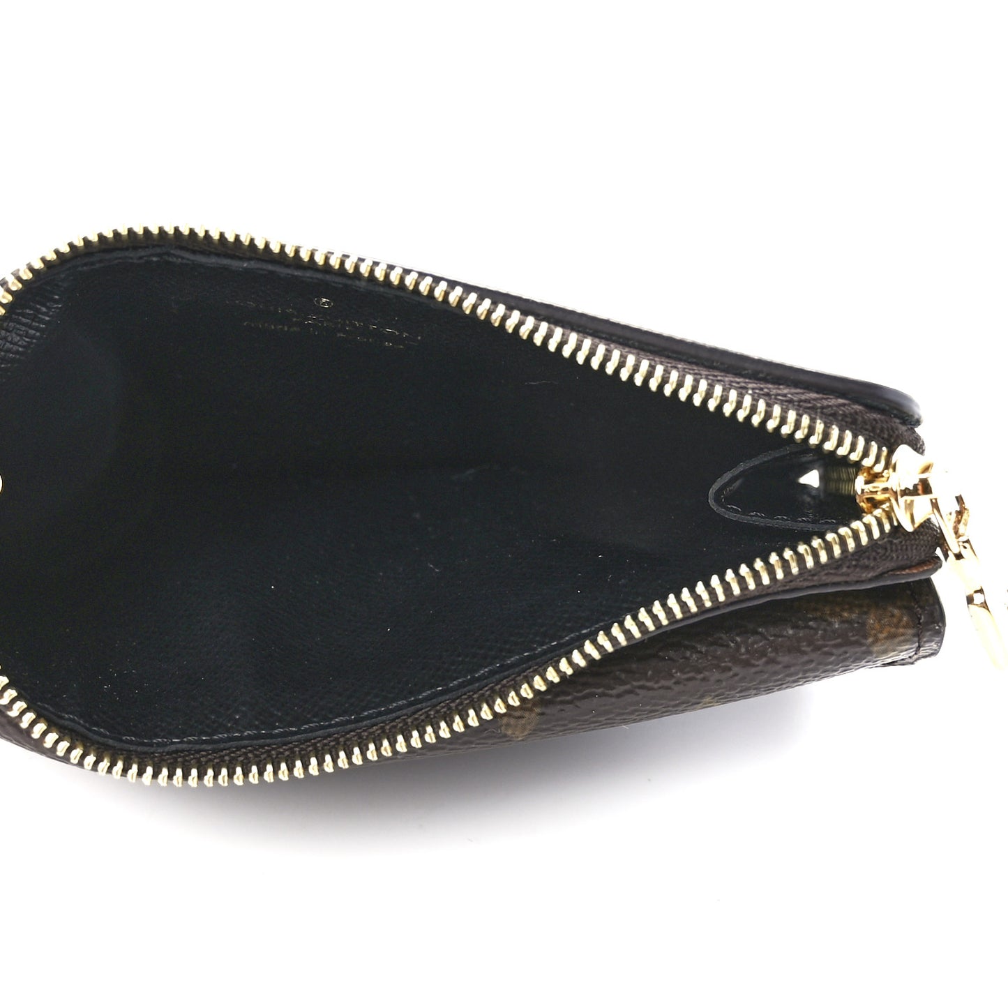 Monogram Recto Verso Card Holder Black