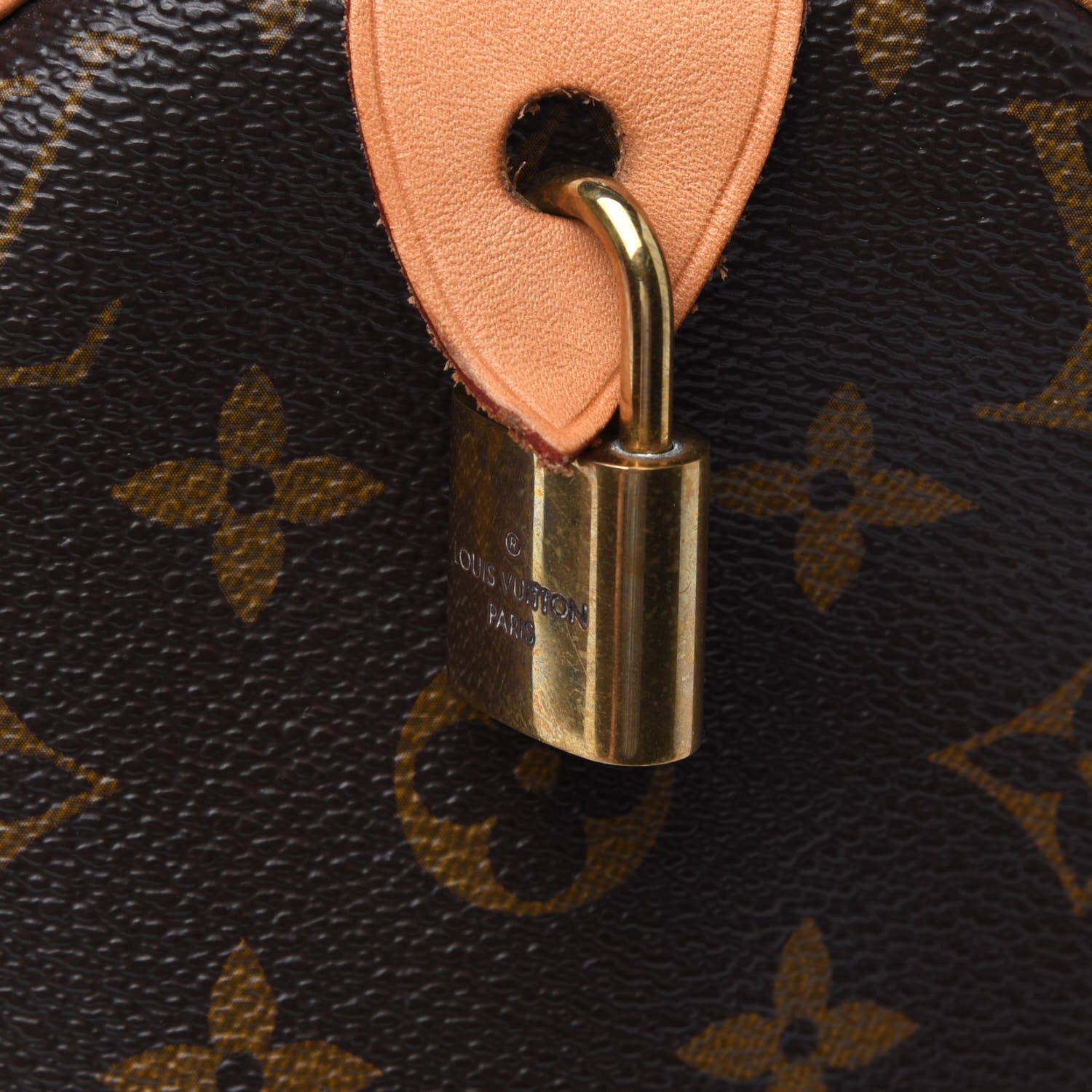 Louis Vuitton Monogram Speedy 30 12 of 17