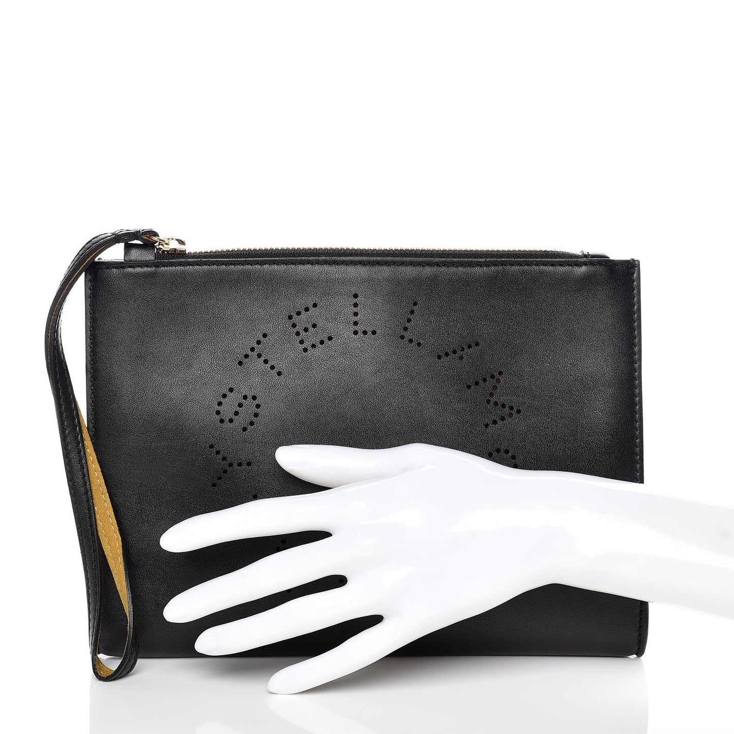 Alter Nappa Logo Pouch Black