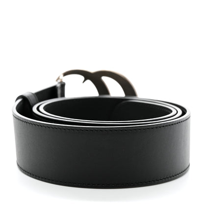 Gucci Calfskin Double G 40mm Belt 85 34 Black 2 of 5