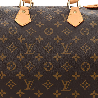 Louis Vuitton Monogram Speedy 35 8 of 11