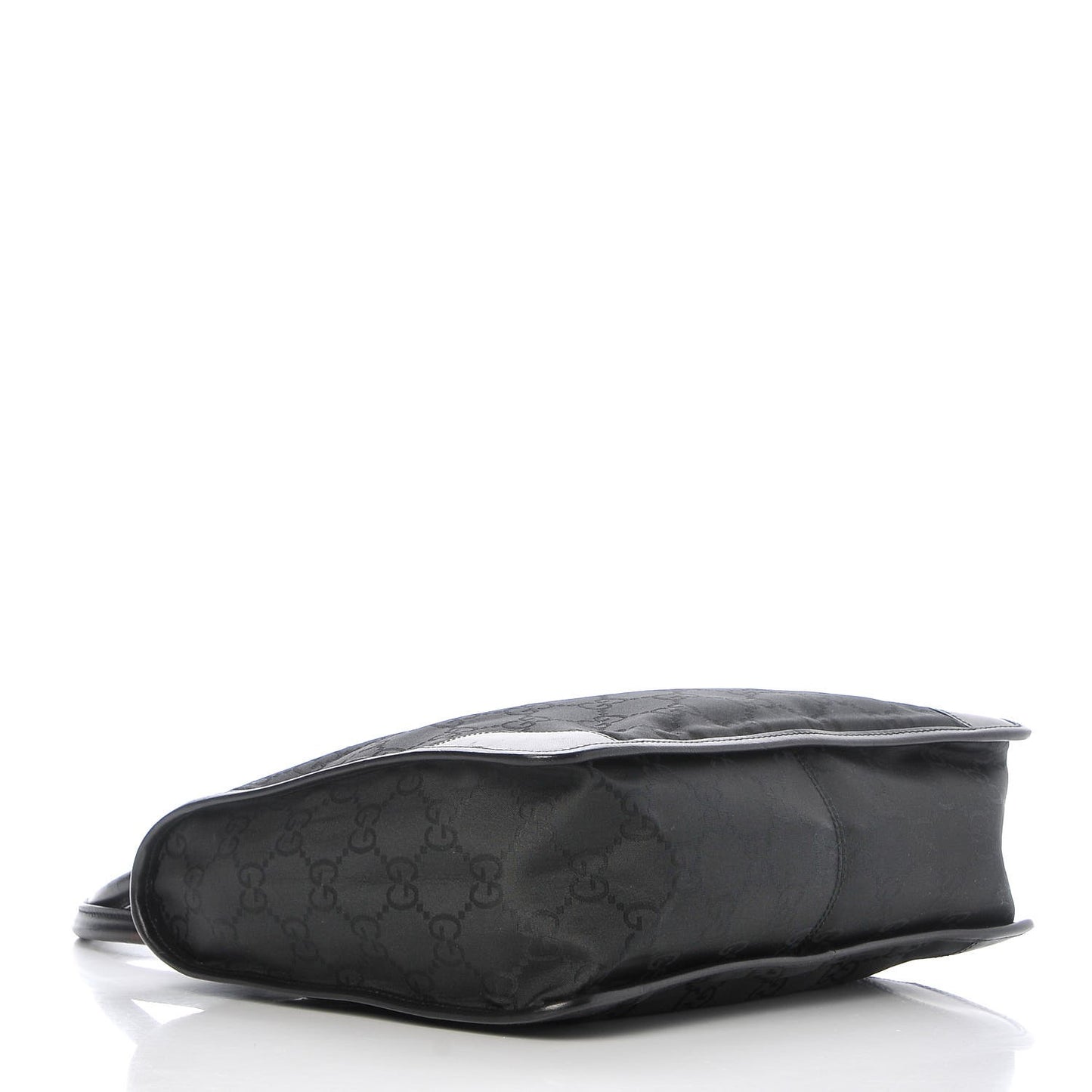 Nylon Monogram Tote Bag Black