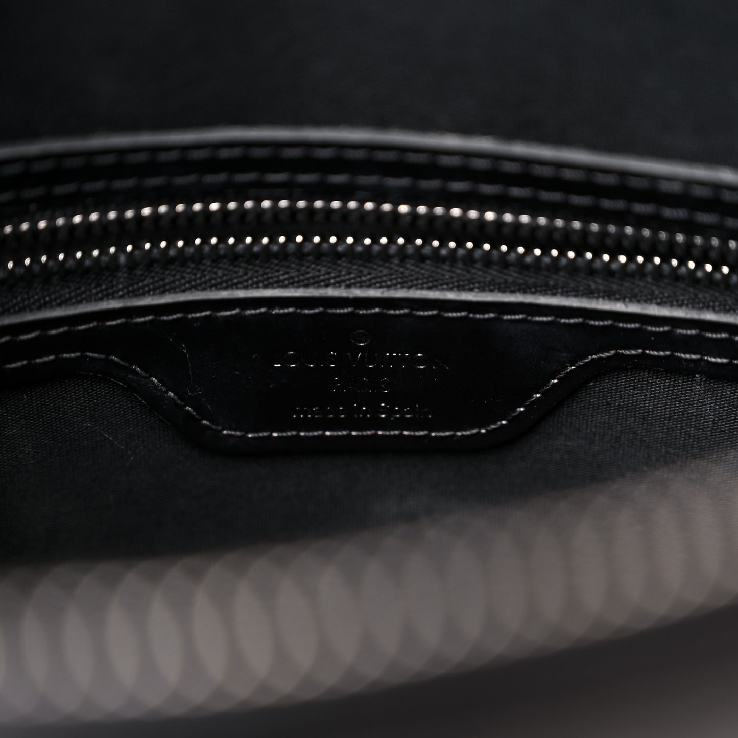 Mat Monogram Stockton Black