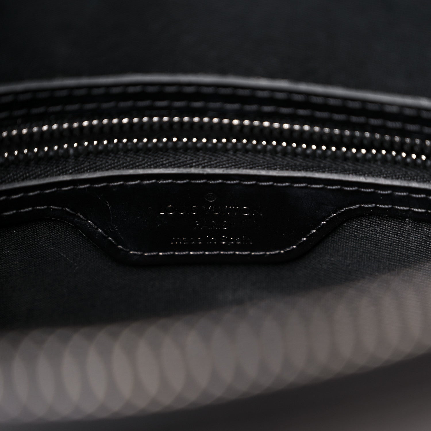Louis Vuitton Mat Monogram Stockton Black 6 of 19