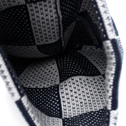 Louis Vuitton Wool Damier Heritage Beanie Navy Blue 4 of 6