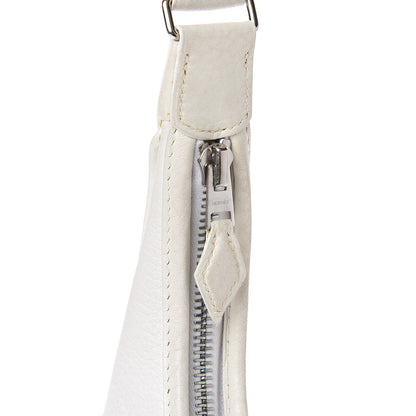 Hermes Taurillon Clemence Gao White 9 of 10