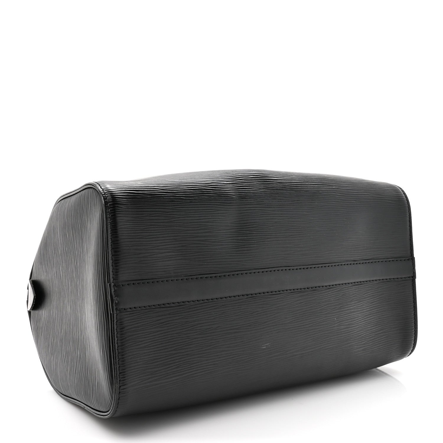 Louis Vuitton Epi Speedy 30 Black 4 of 11