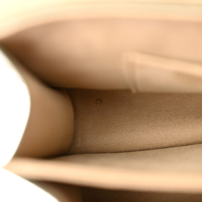 Fendi Vitello Liberty Scalloped Studded Kan I Shoulder Bag Grigio Polvere 12 of 12