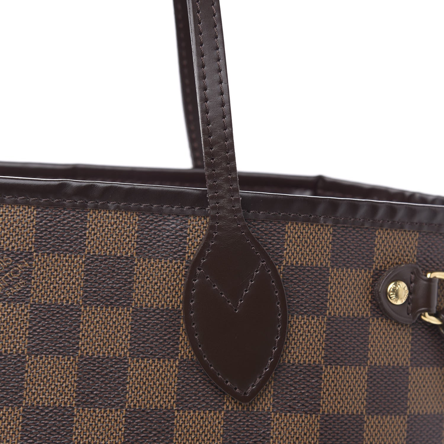 Louis Vuitton Damier Ebene Neverfull PM 11 of 11