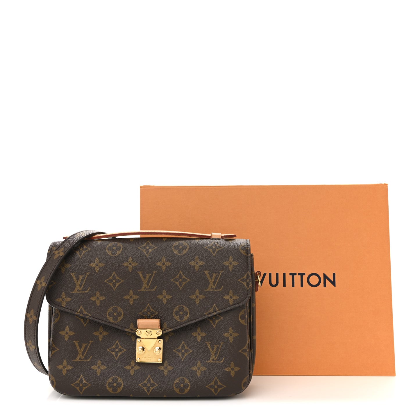Monogram Pochette Metis