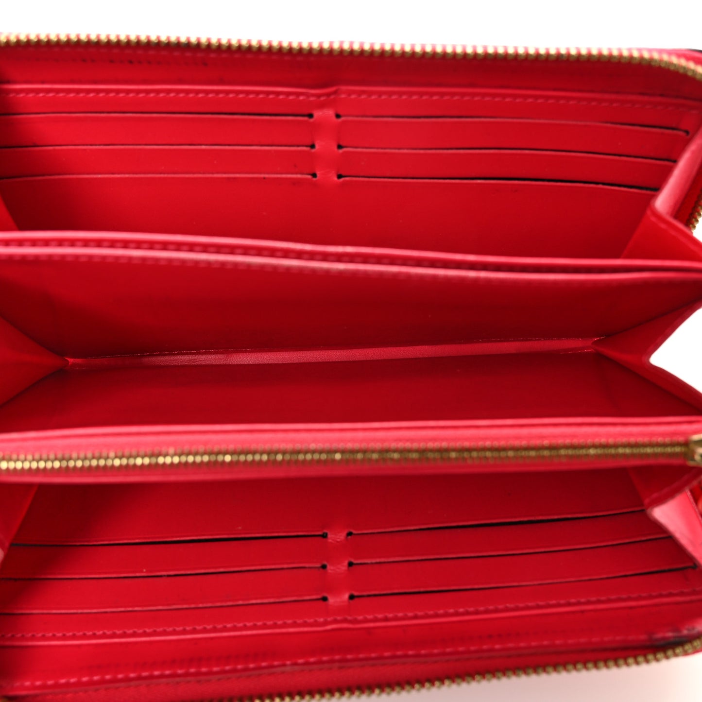 Vernis Zippy Wallet Rose Litchi