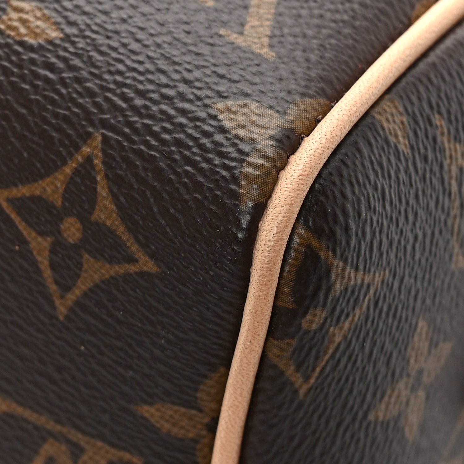 Louis Vuitton Monogram Speedy Bandouliere 20 Beige 10 of 10