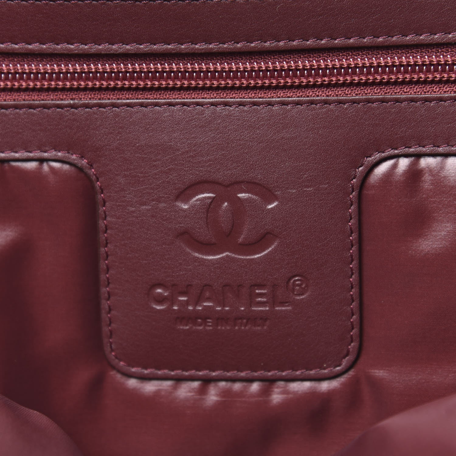 Chanel Nylon Quilted Coco Cocoon Trolley Black 5 of 9
