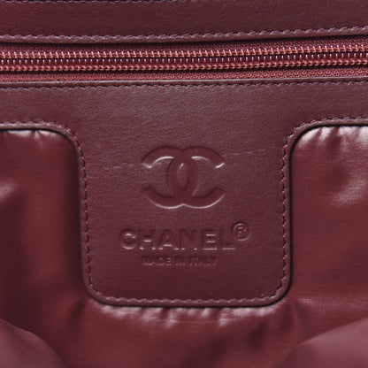 Chanel Nylon Quilted Coco Cocoon Trolley Black 5 of 9