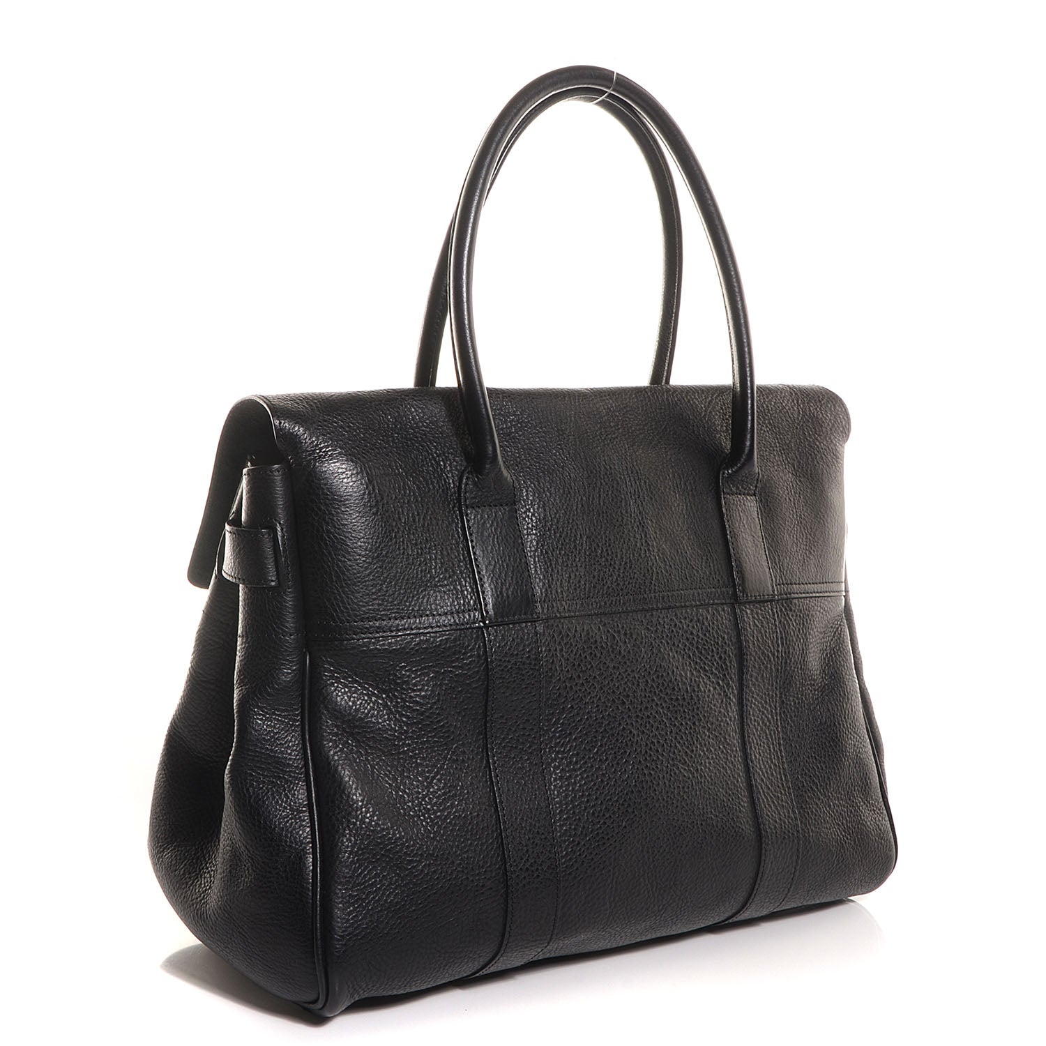 Mulberry Natural Leather Bayswater Black 3 of 11
