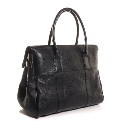 Mulberry Natural Leather Bayswater Black 3 of 11