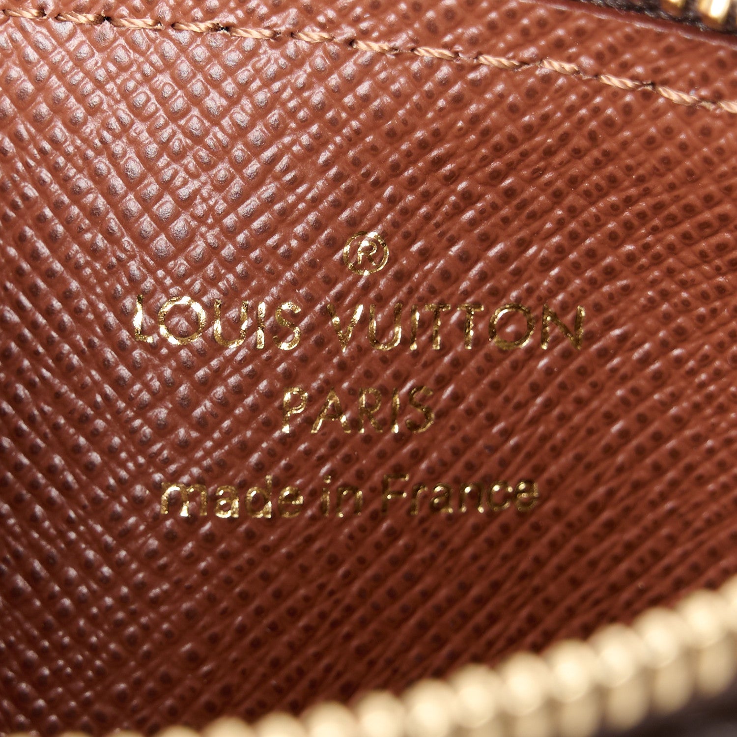 Louis Vuitton Monogram Zipped Romy Card Holder 6 of 8