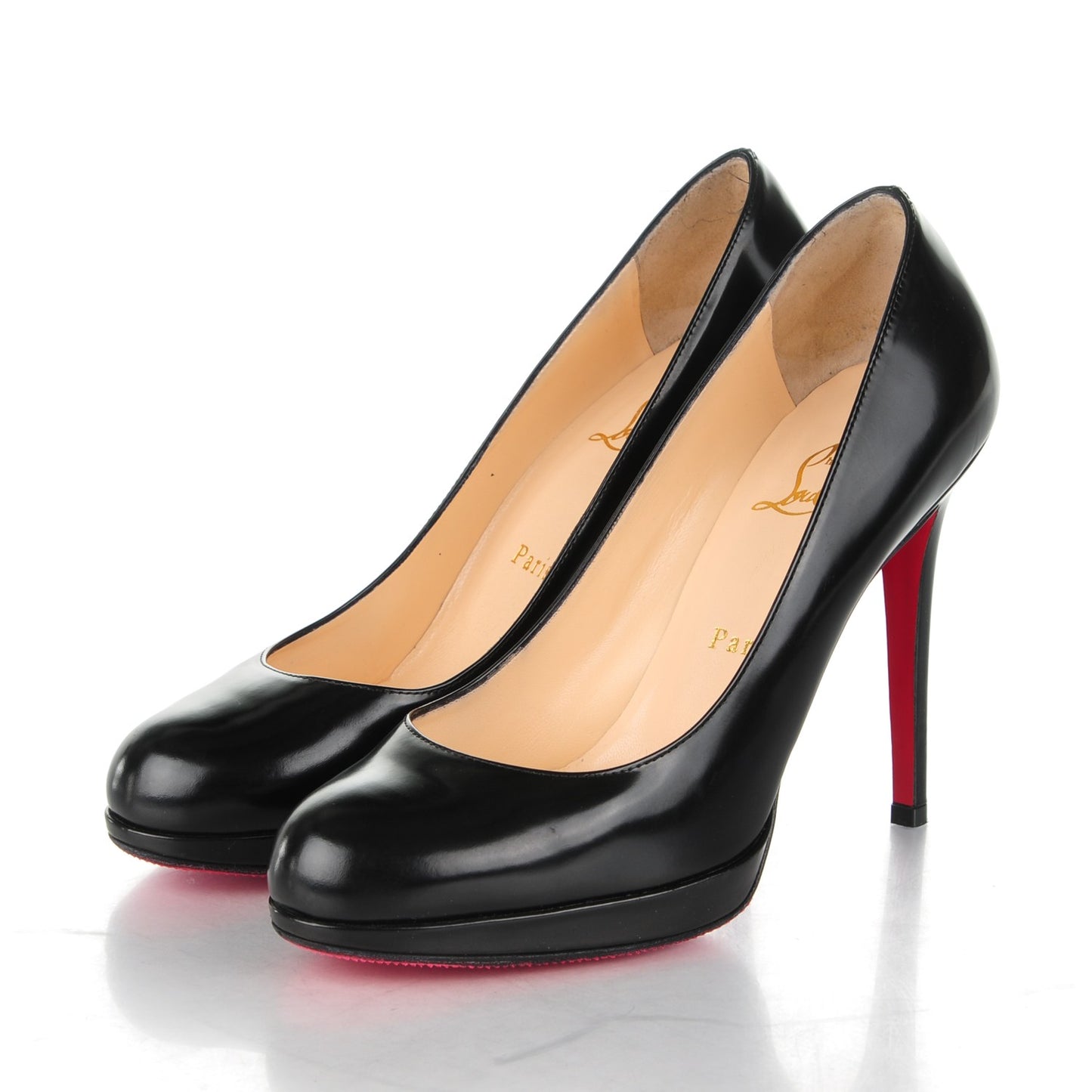 Jazz Calf New Simple 120 Pumps 37 Black