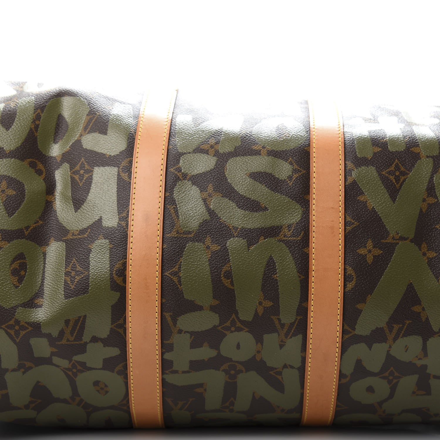 Louis Vuitton Graffiti Keepall 50 Kaki 12 of 12