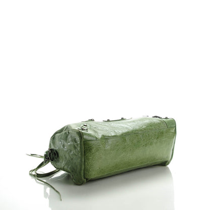 Balenciaga Agneau Classic Hardware Twiggy Vert Thyme 4 of 7