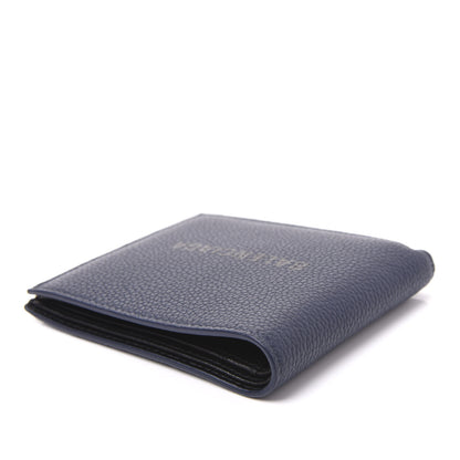 Balenciaga Calfskin Everyday Square Bi-Fold Wallet Bleu 7 of 8
