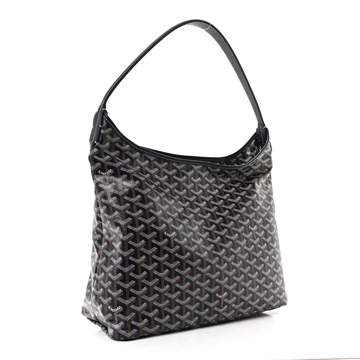 Goyardine Boheme Hobo Navy Blue