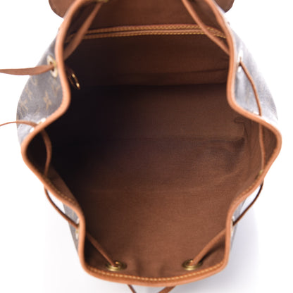 Louis Vuitton Monogram Montsouris MM Backpack 6 of 15