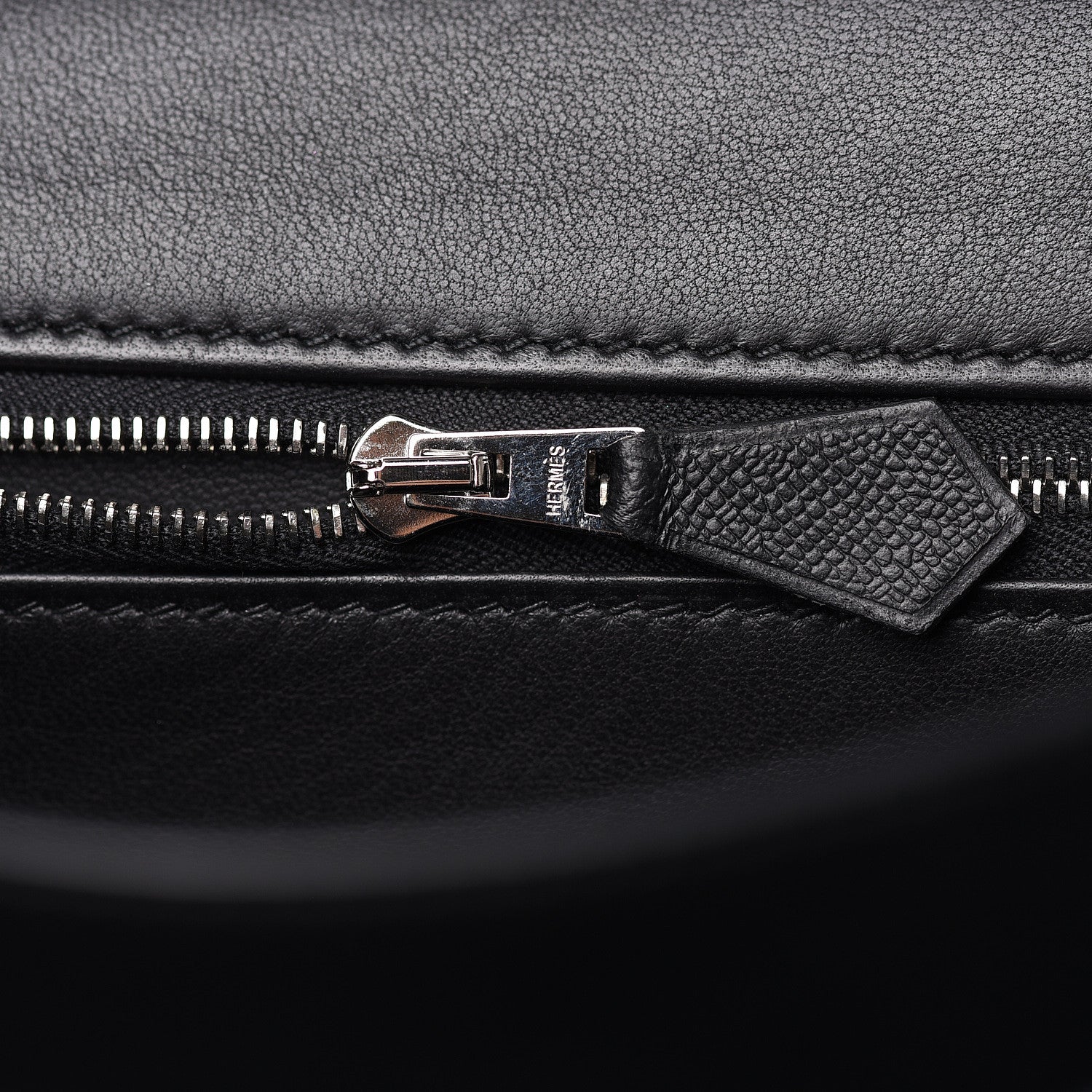 Hermes Grained Monsieur Optique Enamel Constance 24 Black 7 of 20