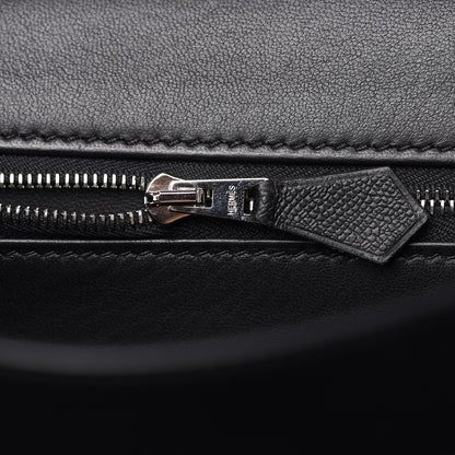 Hermes Grained Monsieur Optique Enamel Constance 24 Black 7 of 20
