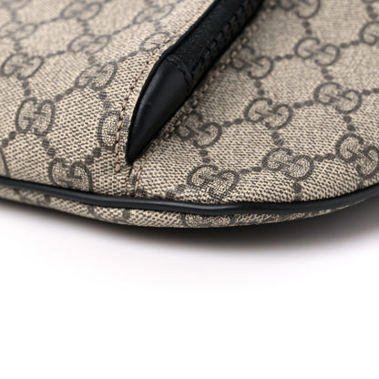 Gucci GG Supreme Monogram Belt Bag Black 9 of 9
