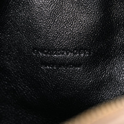 Saint Laurent Grain De Poudre Matelasse Monogram Mini Lou Camera Bag Dark Beige 7 of 10