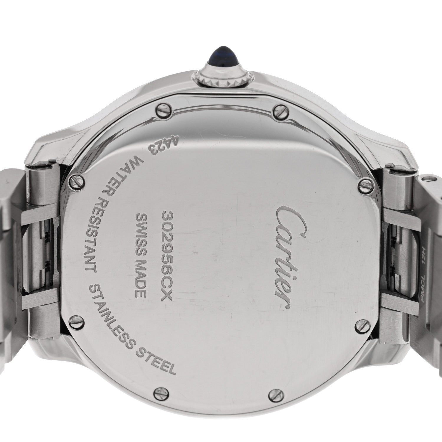Cartier Stainless Steel 36mm Ronde Must de Cartier Quartz Watch 4 of 5