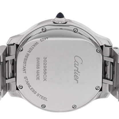 Cartier Stainless Steel 36mm Ronde Must de Cartier Quartz Watch 4 of 5