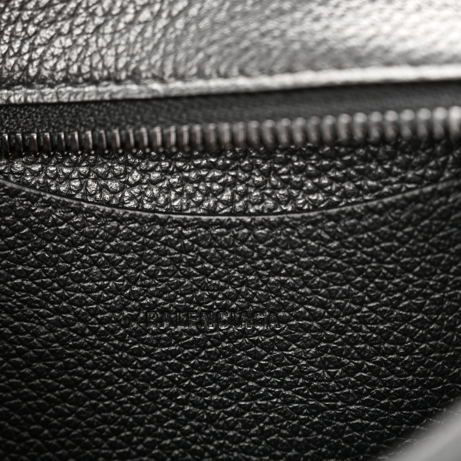 Balenciaga Grained Calfskin Neo Classic Black Hardware Mini City Black 6 of 9