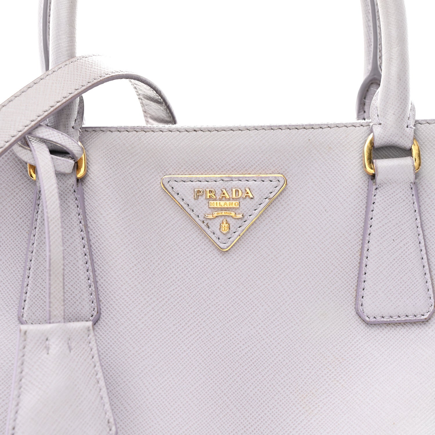 Prada Saffiano Small Galleria Double Zip Tote Glicine 14 of 25