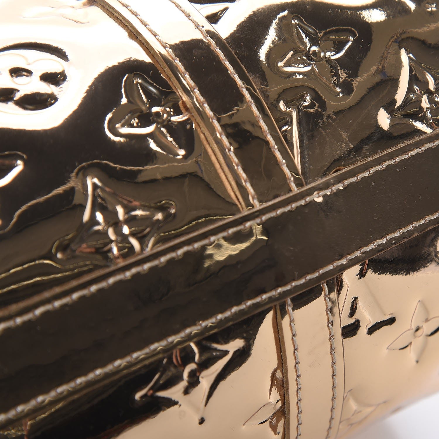 Louis Vuitton Monogram Miroir Papillon Gold 10 of 11