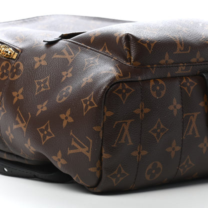 Louis Vuitton Monogram Palm Springs Backpack MM 5 of 8