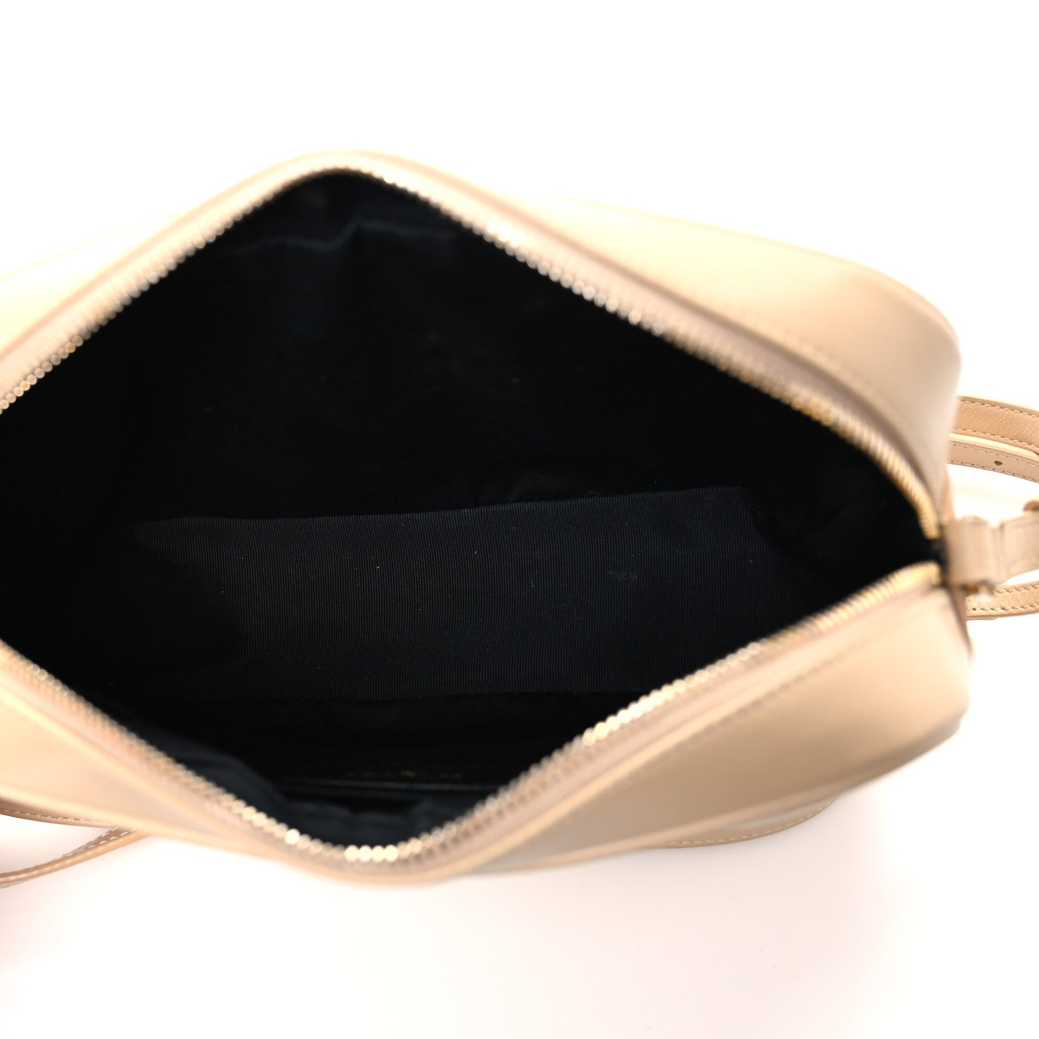 Saint Laurent Calfskin Matelasse Monogram Lou Camera Bag Avorio 5 of 13
