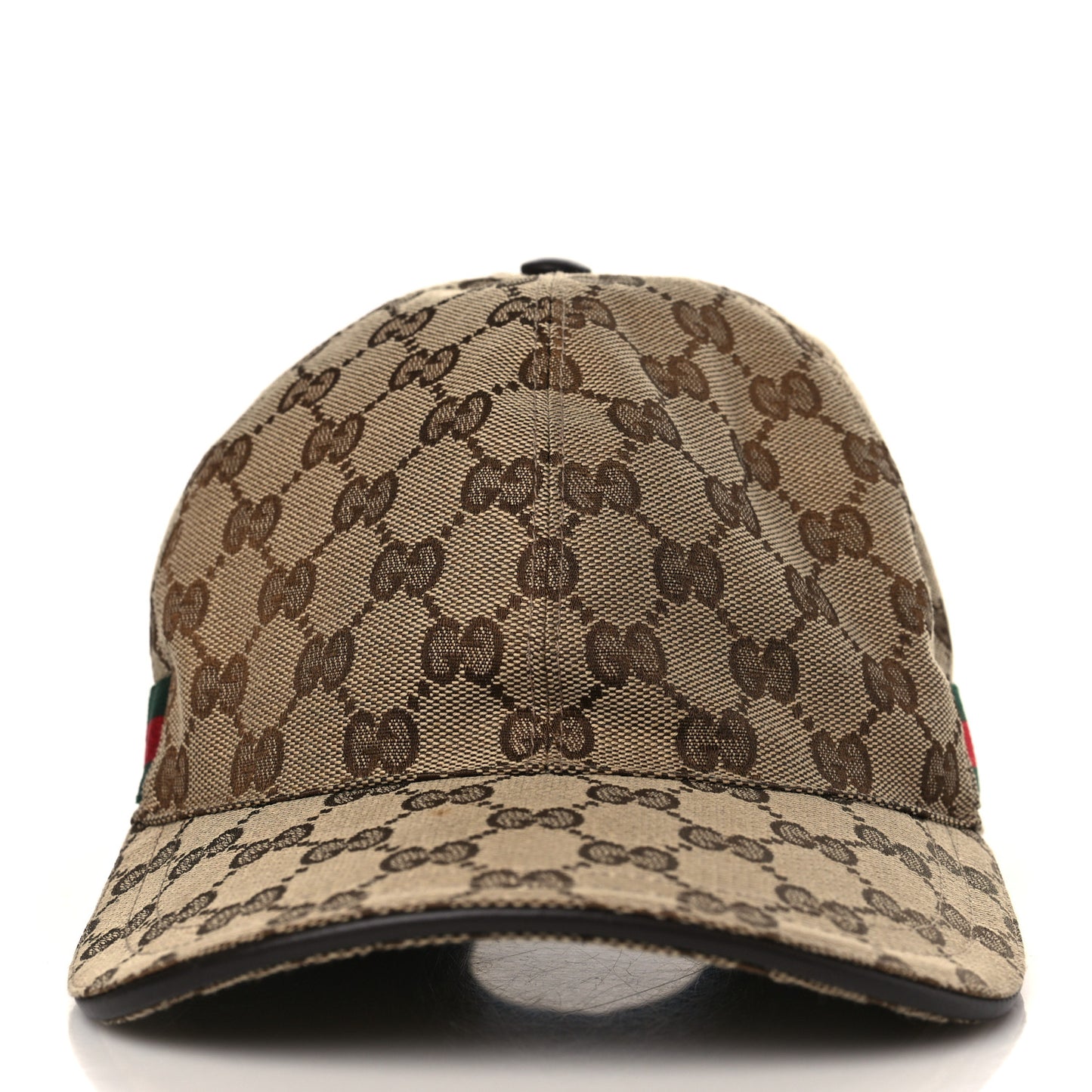 Monogram Web Baseball Hat XL Beige Cocoa
