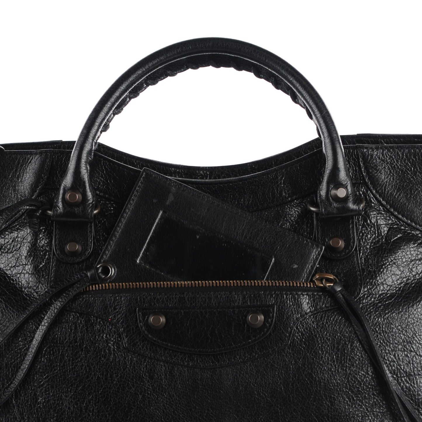 Agneau Classic Hardware Velo Black