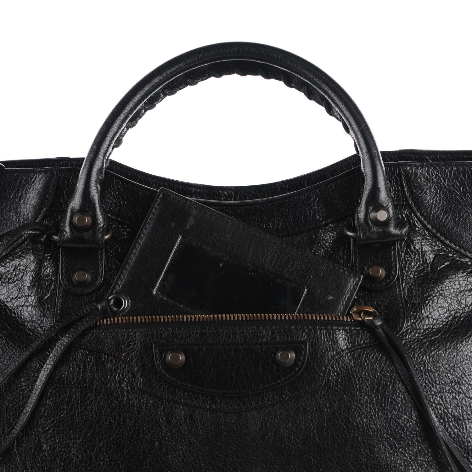 Balenciaga Agneau Classic Hardware Velo Black 4 of 15